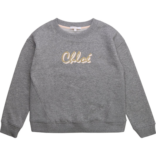 Glitter Logo Sweatshirt