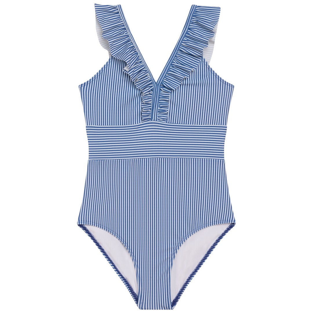 STRIPED SWIMSUIT 1 PC
