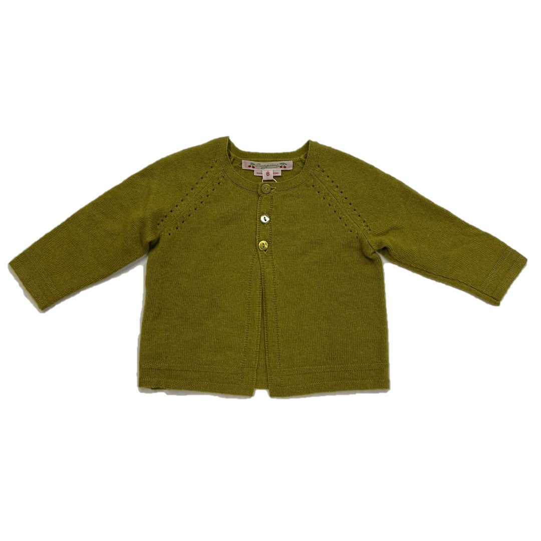 CARDIGAN GREEN