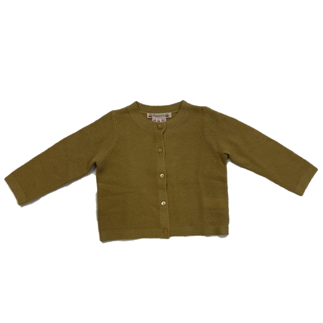 CARDIGAN MUSTARD