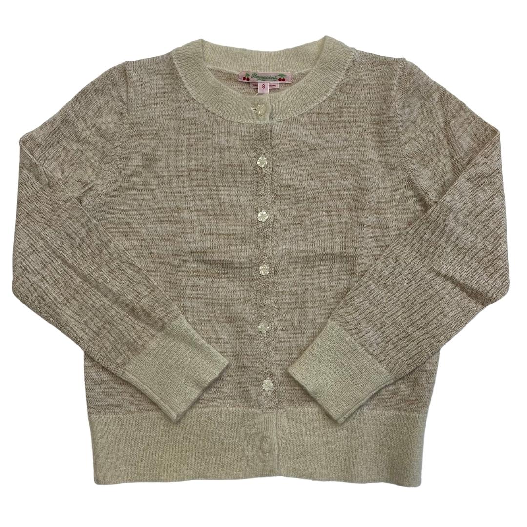 CARDIGAN NATURAL GOLD