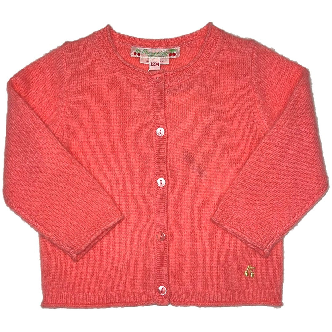 PINK CARDIGAN