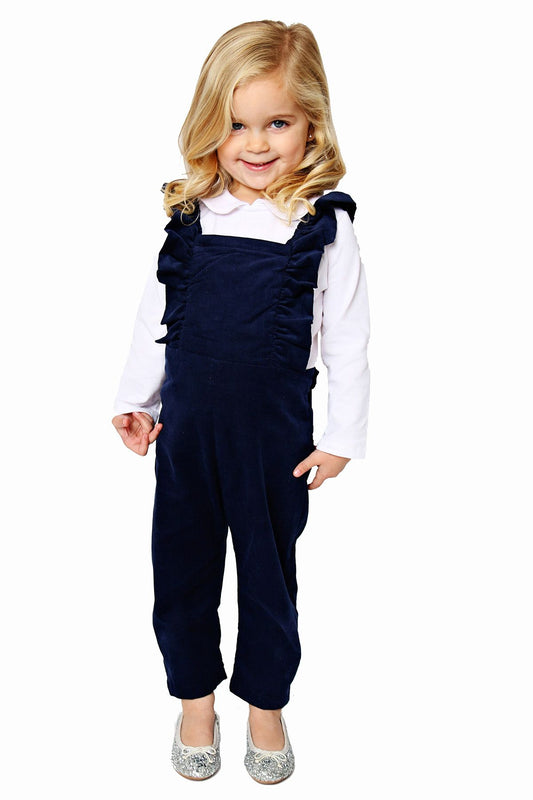 Classic navy cord flutterall