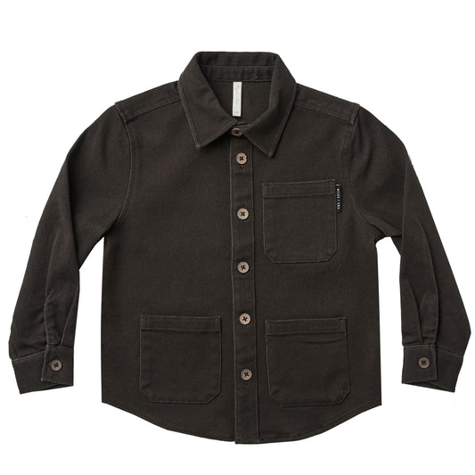 COLLARED SHIRT || VINTAGE BLACK