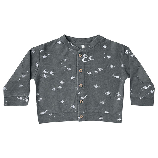 angel fish baby cardigan new