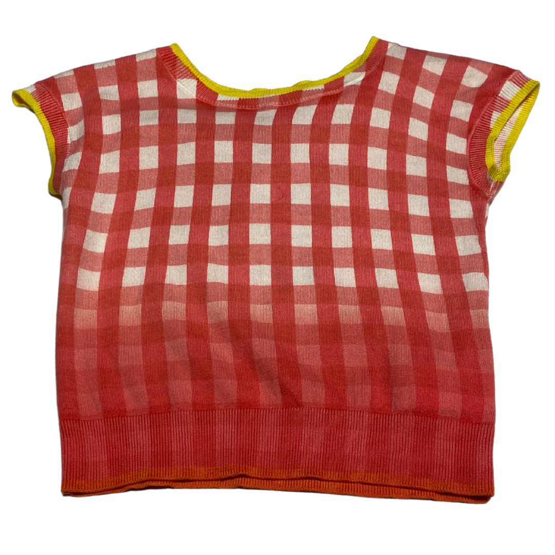 CHECKERED SWEATER