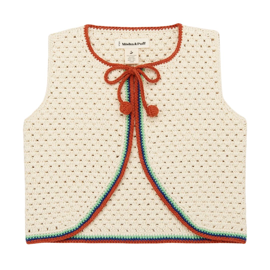 Crochet Vest - String