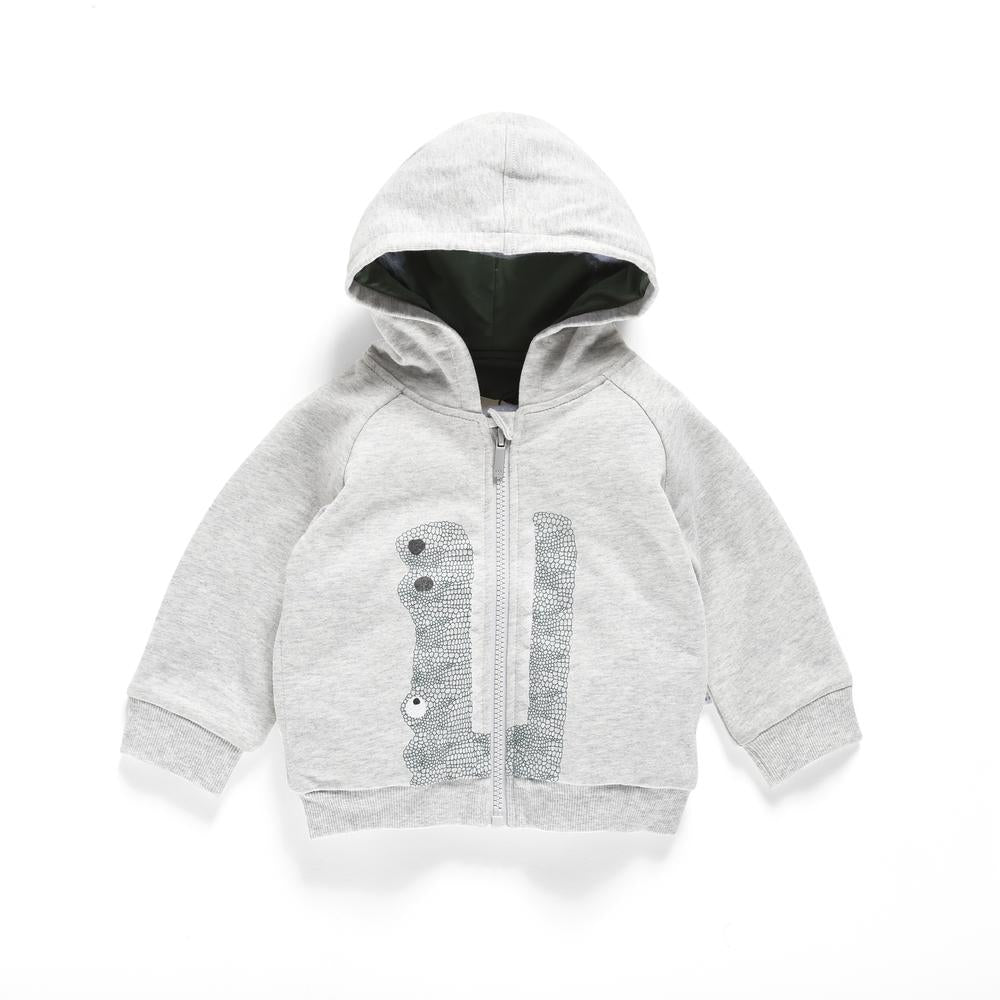 Crocodile Hooded Jacket