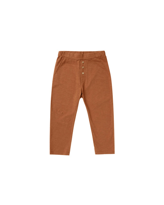 cru pant || rust