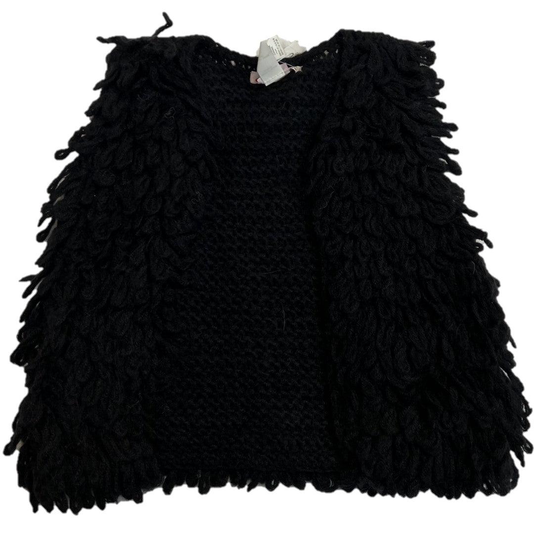 Dark Furry Vest