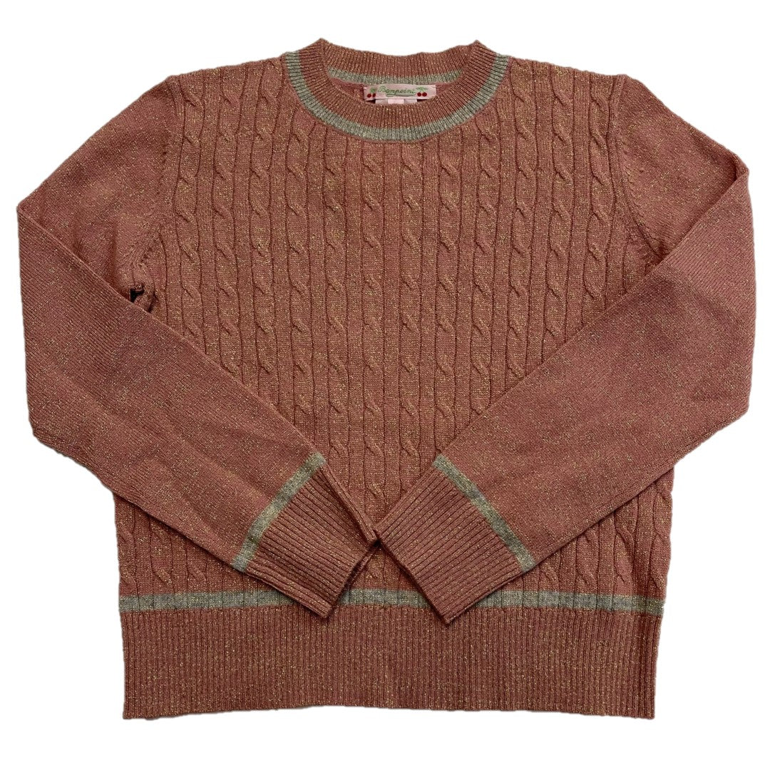 DUSTY PK PULLOVER
