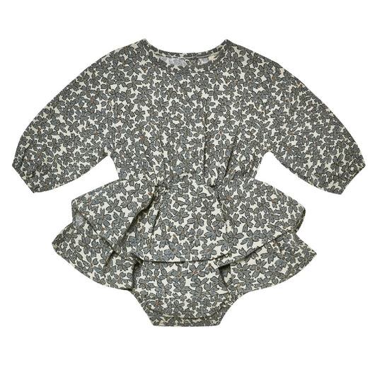 rosie romper | dusk floral