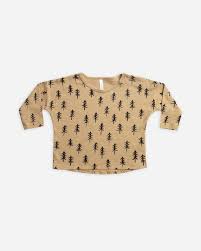 Evergreen Longsleeve Tee || Honey