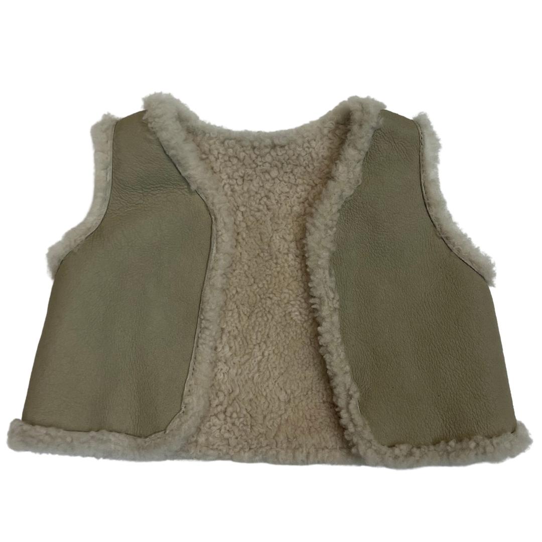 Baby Beige Vest Fleece PALOU2