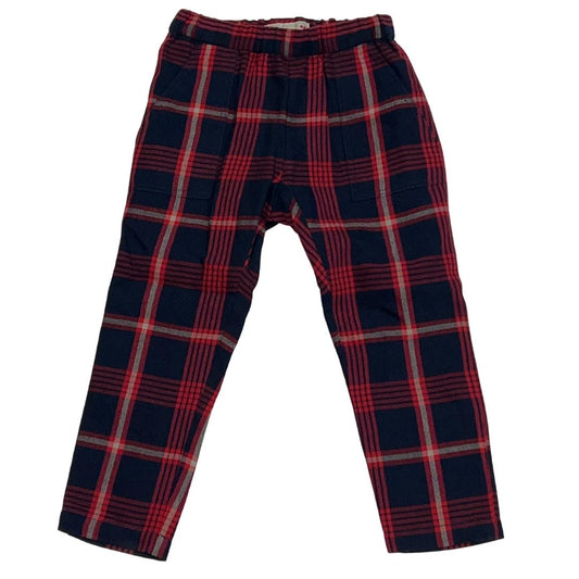 FRIEND TROUSERS RED & BLUE