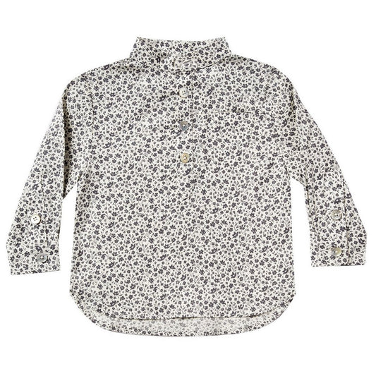 Flower Field Mason Shirt - Ivory