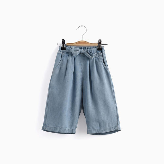 flowing wide leg jeans