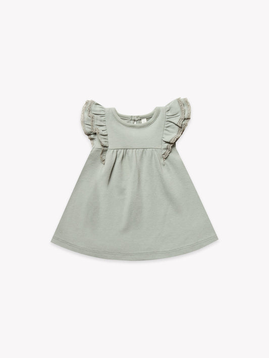 Flutter Dress | Sage