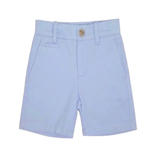 short blue