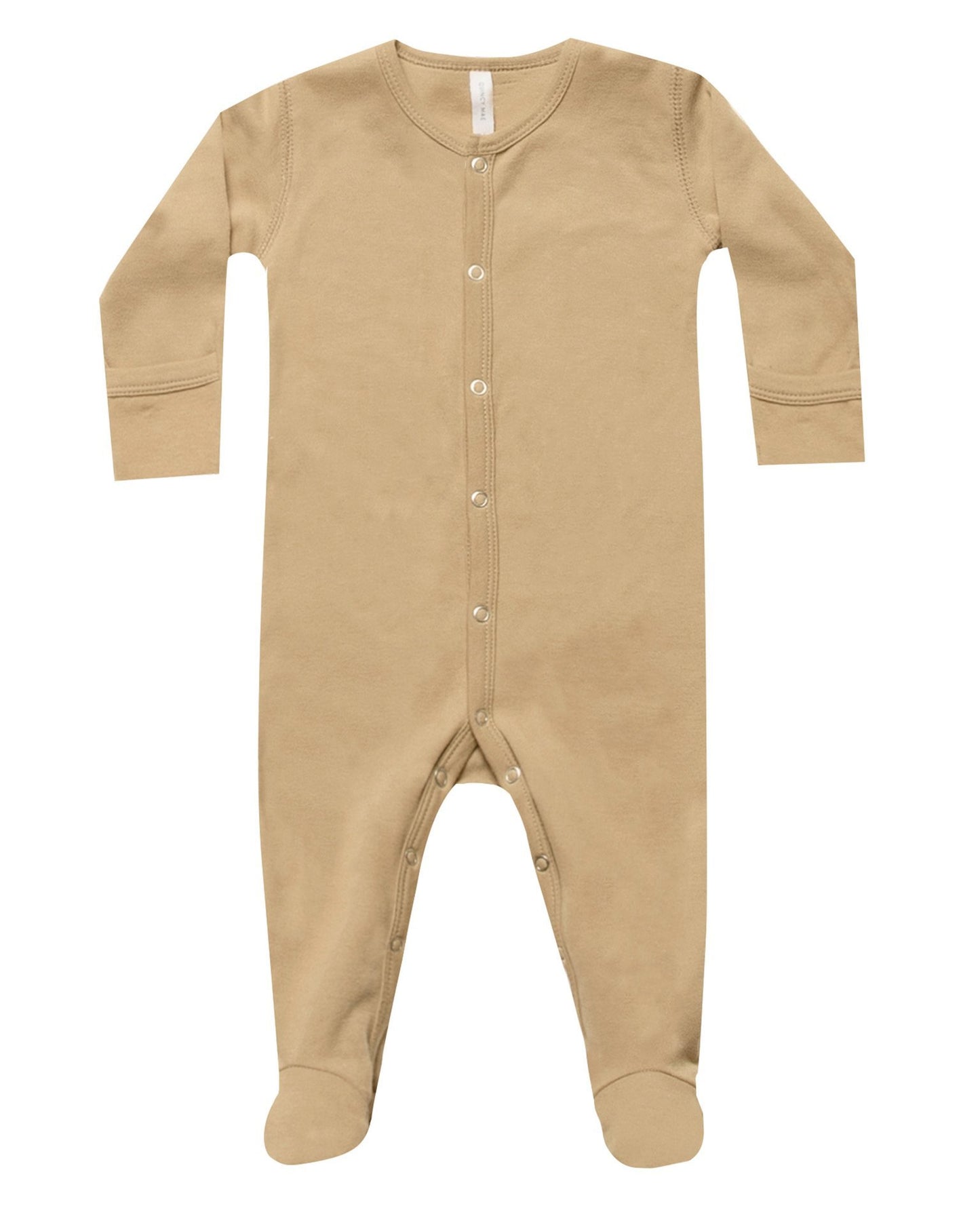 Full Snap Footie | Honey - 6-12m