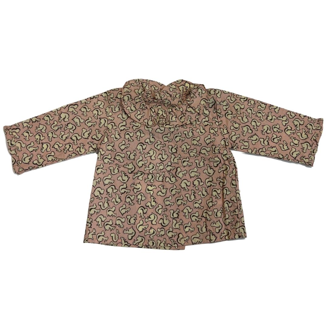 GANITI BLOUSE MEDIUM PINK