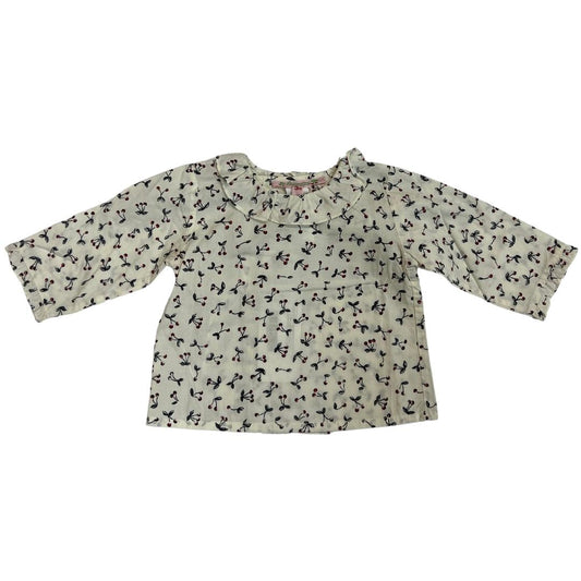 GANITI BLOUSE - ECRU