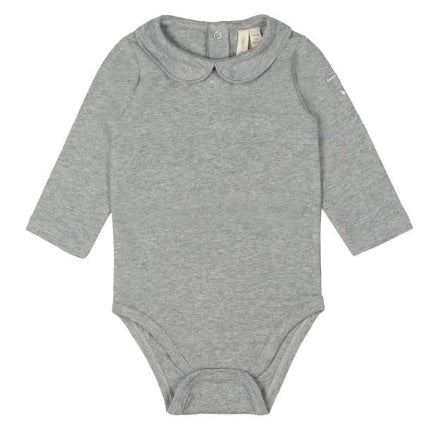 Organic Baby Collar Onesie New