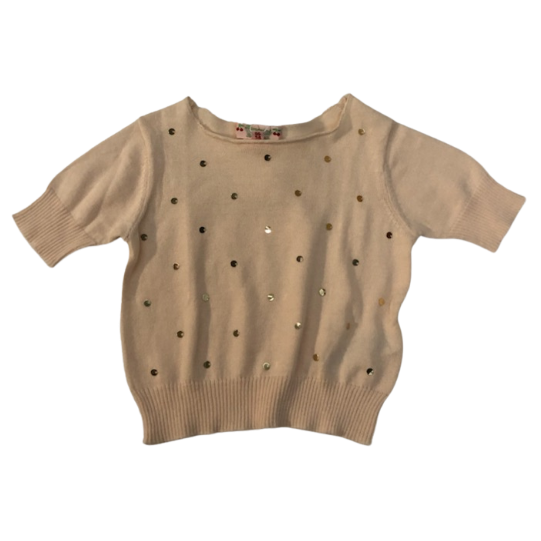 GOLD DOT SWEATER