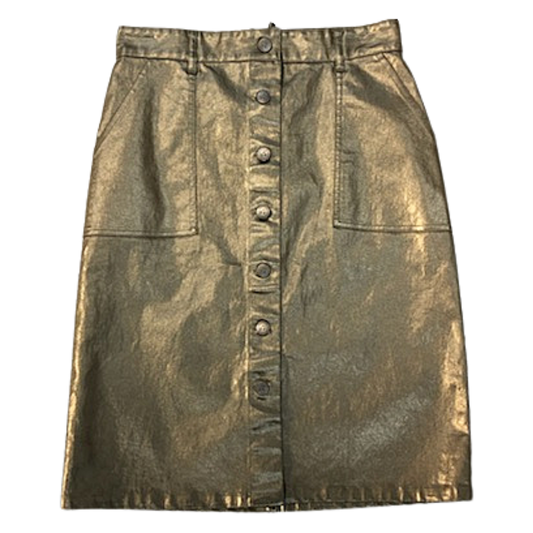 GRETEL METALLIC SKIRT