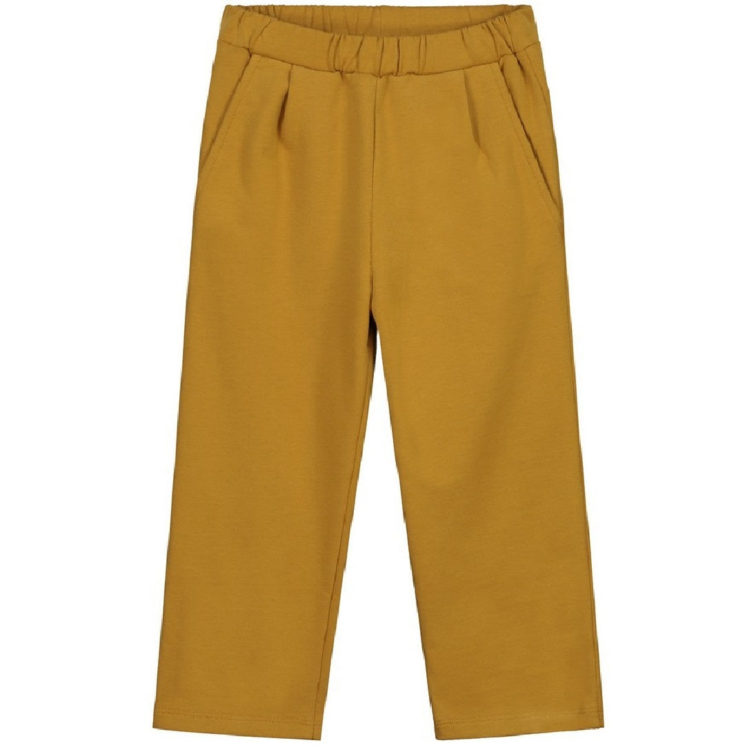 Relaxed Pleated Trousers