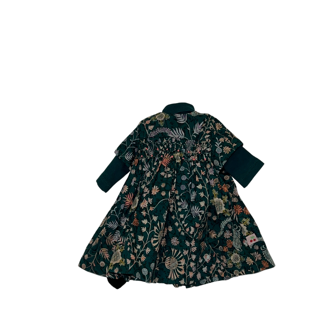 Green Doll Kimono