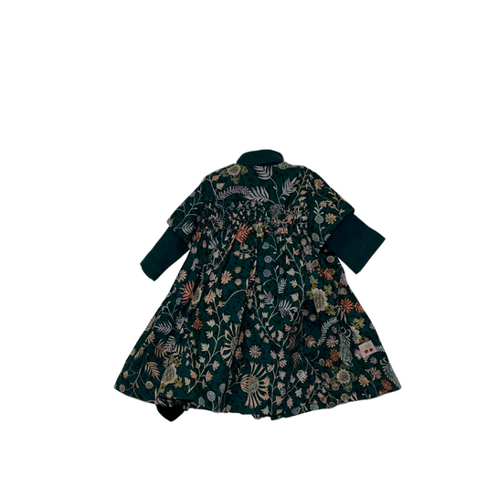 Green Doll Kimono
