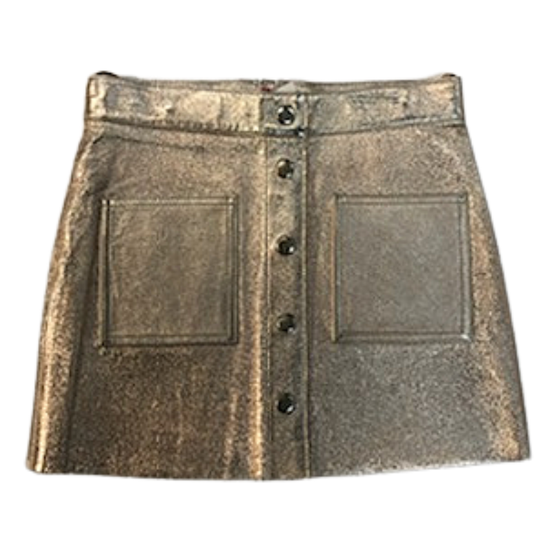 GRETEL METALLIC SKIRT