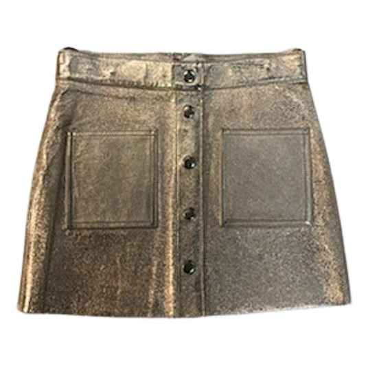 GRETEL METALLIC SKIRT