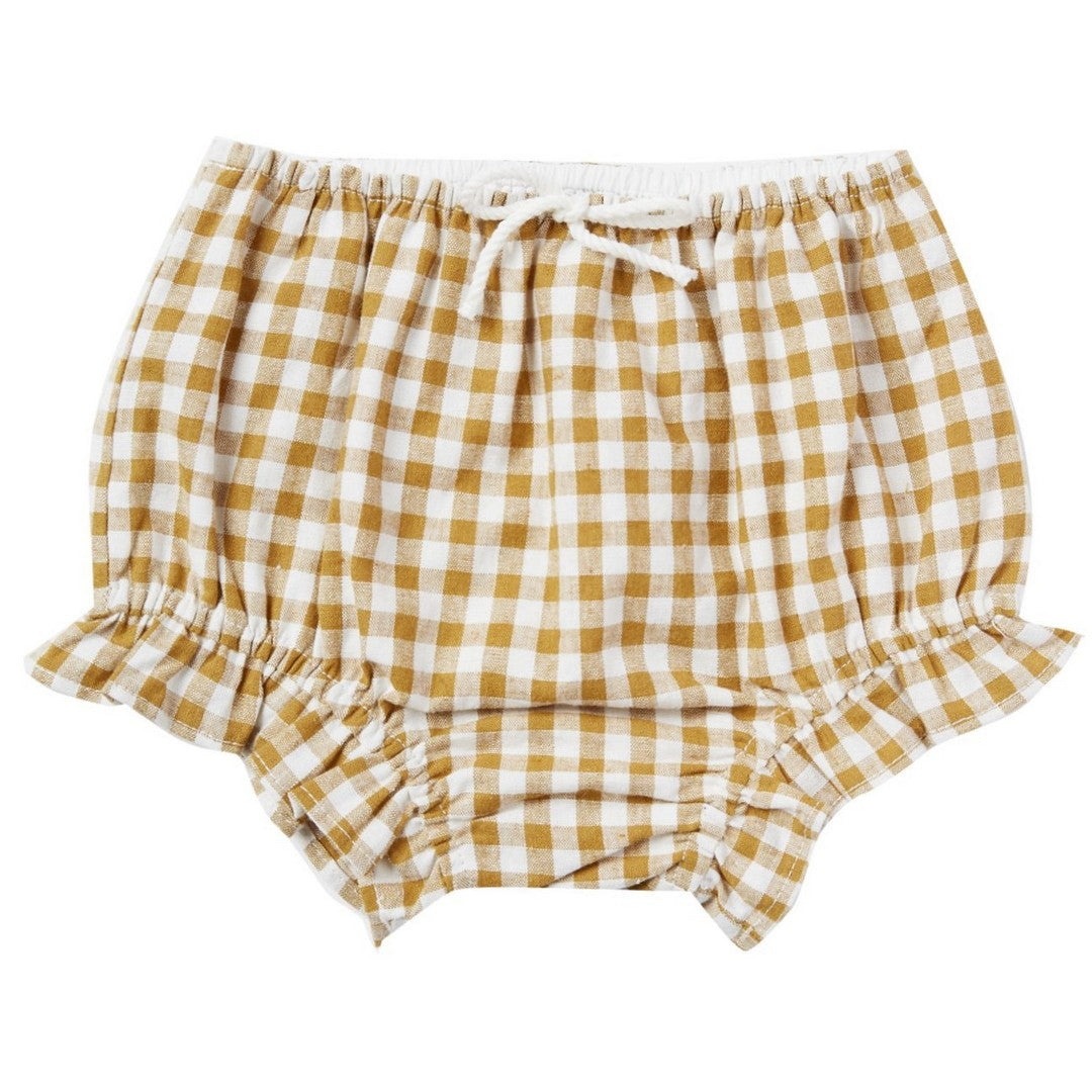 Gingham Flutter Bloomer