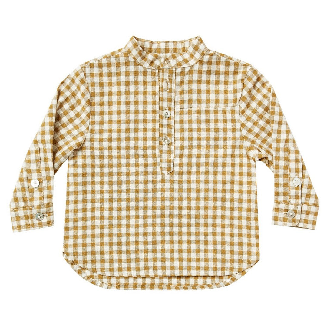 Gingham Mason Shirt
