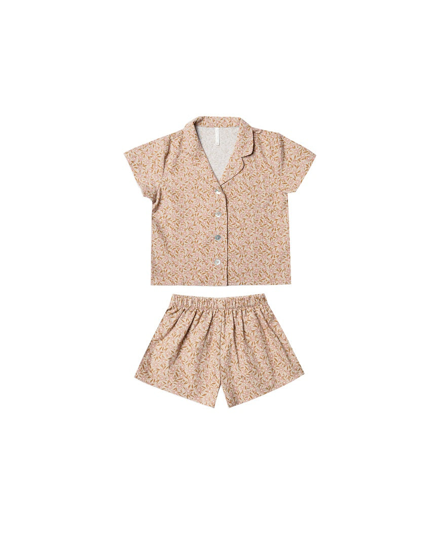BEDTIME PJ SET | FIELDS OF DAISIES