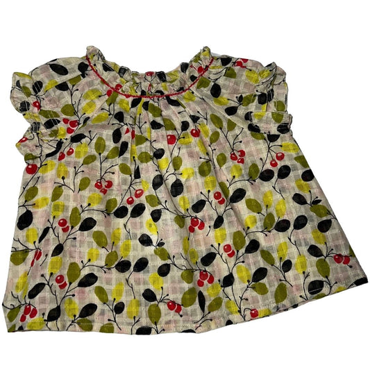 GRACE SMOCK BLOUSE