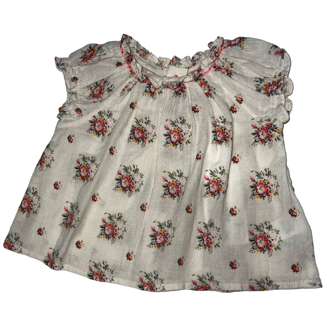 GRACE SMOCK TOP