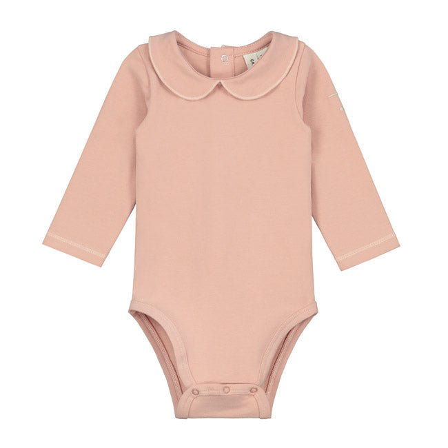 Organic Baby Collar Onesie