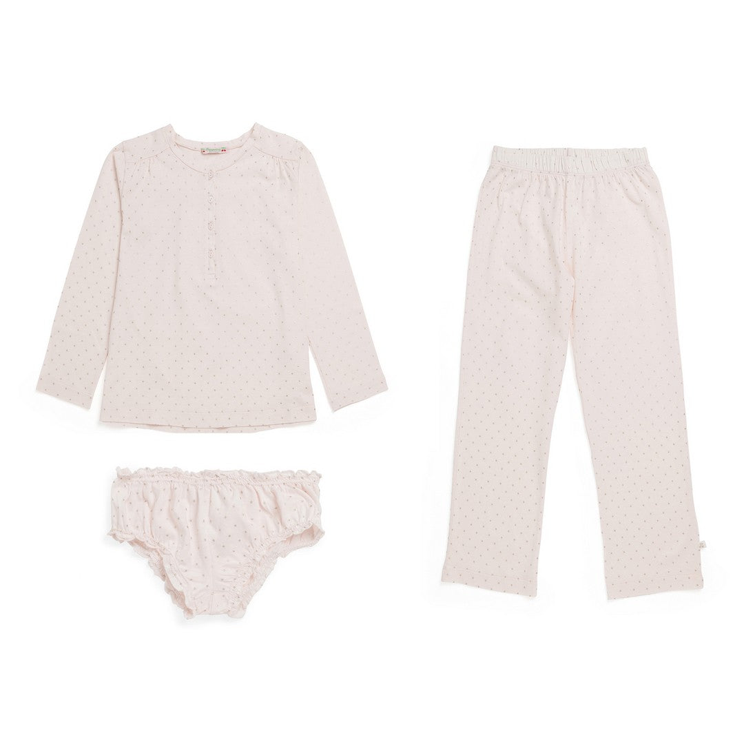 BTI3263PY PAJAMA DEUX PIECES DANS POCHETTE