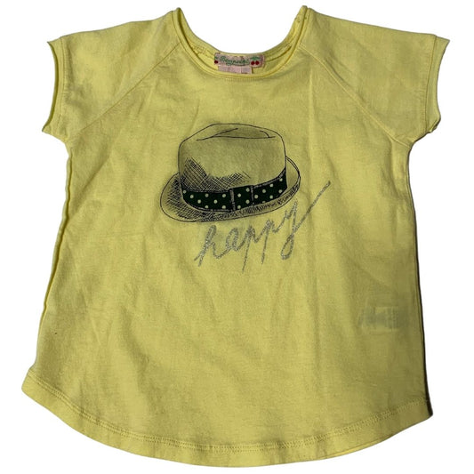 HAPPY HAT T-SHIRT