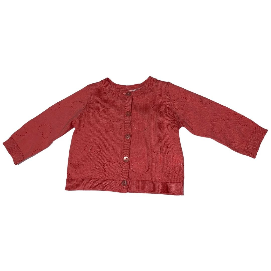 HEART CARDIGAN
