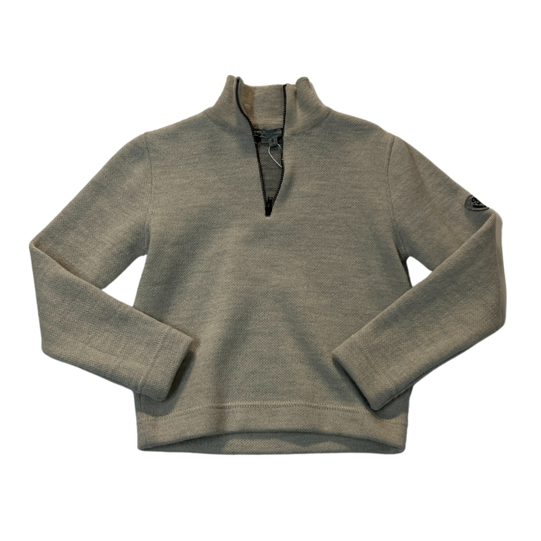 HIGH NECK PULLOVER