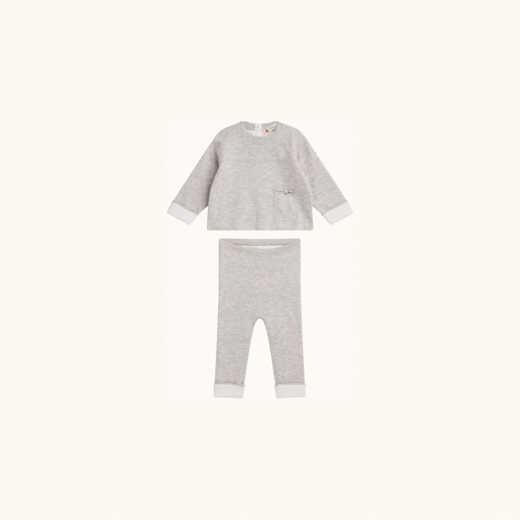 Heathered Set