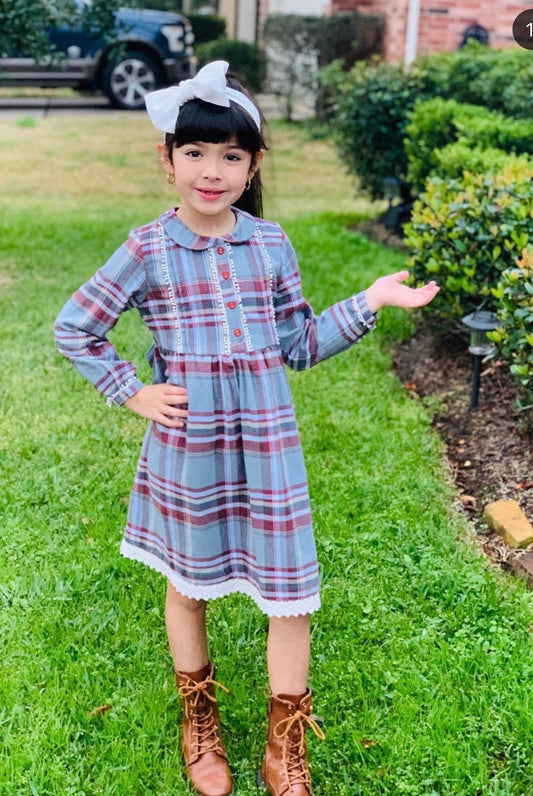 Front Button Dress