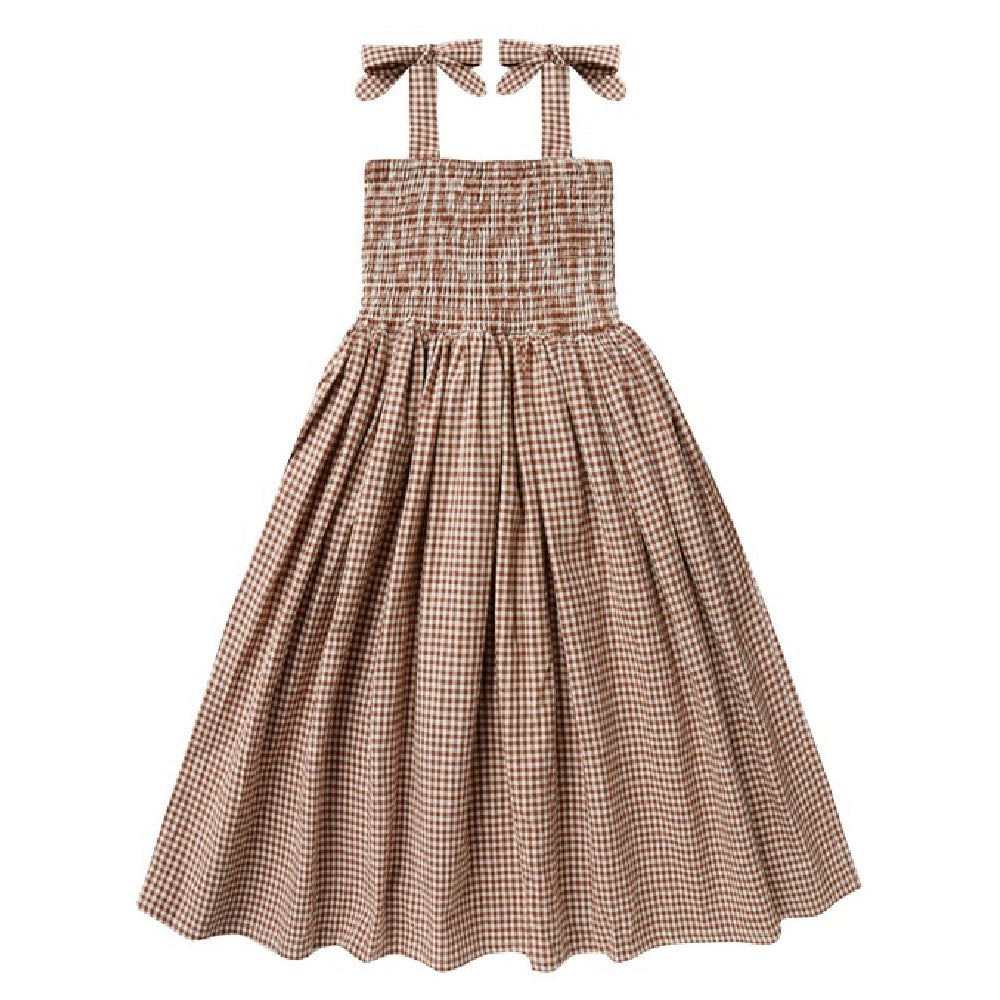 IVY DRESS | REDWOOD GINGHAM
