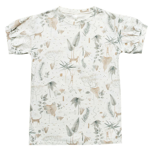 jungle jersey shirt dress New