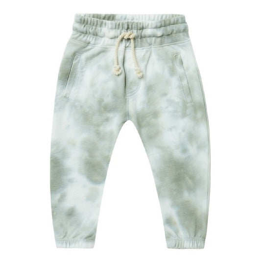 JOGGER SWEATPANT | AQUA TIE DYE