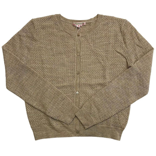 ADULT KNITTED CARDIGAN NATURAL
